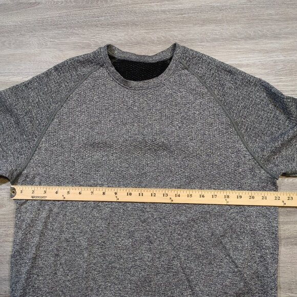 Lululemon Men's XL Engineered Warmth Long Sleeve Crew Sweatshirt Merino Wool - Picture 6 of 8